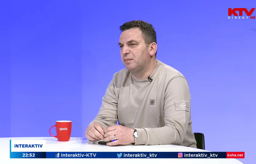 Kryetari i Sindikatës së Re të KEK-ut, Nexhat Llumnica