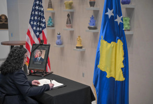 Presidentja Vjosa Osmani