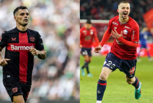 Granit Xhaka dhe Edon Zhegrova