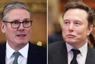 Keir Starmer dhe Elon Musk
