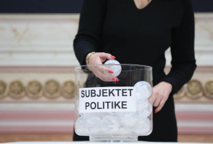 Hidhet shorti për renditjen e subjekteve politike për zgjedhjet e 9 shkurtit