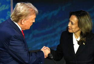 Donald Trump - Kamala Harris