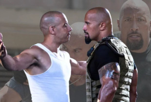 Vin Diesel dhe Dwayne "The Rock" Johnson