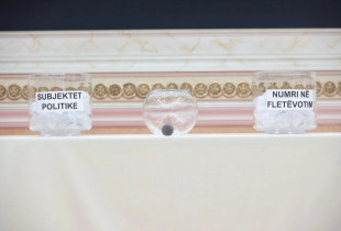 Hidhet shorti për renditjen e subjekteve politike për zgjedhjet e 9 shkurtit
