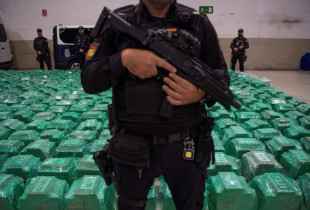 Droga e konfiskuar ne Spanje