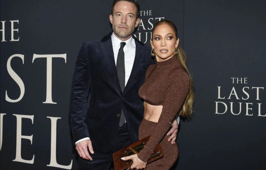 Ben Affleck dhe Jennifer Lopez
