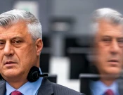 Hashim Thaçi ne Dhomat e Specializuara