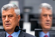 Hashim Thaçi ne Dhomat e Specializuara