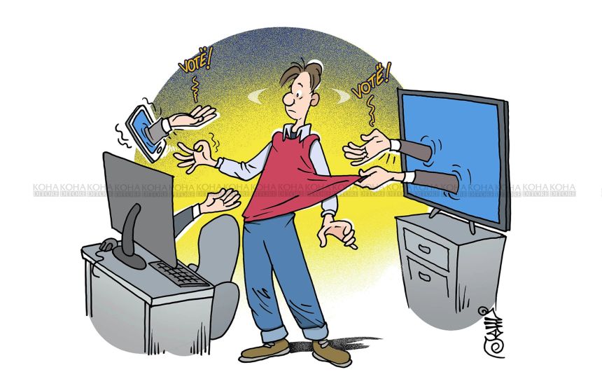 Karikatura e dites