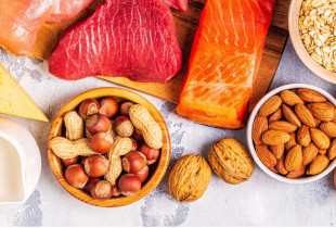 Ushqimi me proteina