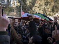 Ceremonia e varrimit të Shatha al-Sabbagh