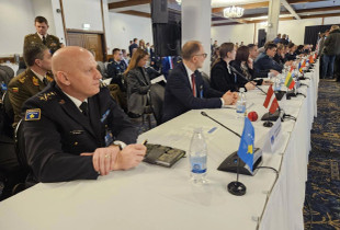 Komandanti i Forcës së Sigurisë së Kosovës, gjenerallejtënant Bashkim Jashari,