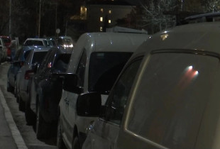 Parking horizontal
