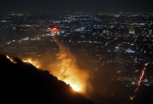 Zjarret në Los Angeles