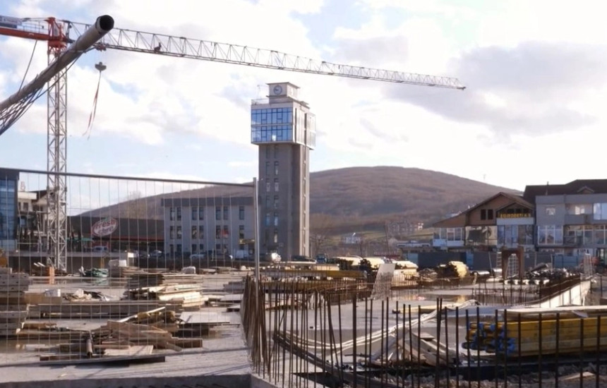 Komuna e Malisheves ndertime