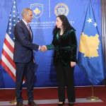 Richard Verma e Vjosa Osmani