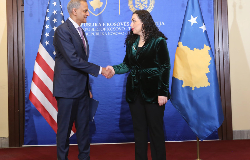 Richard Verma e Vjosa Osmani