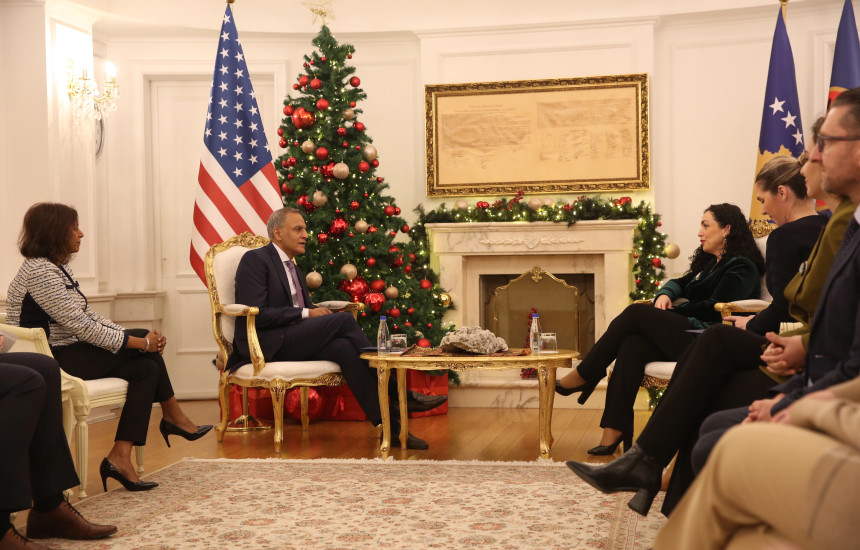 Richard R. Verma dhe Vjosa Osmani