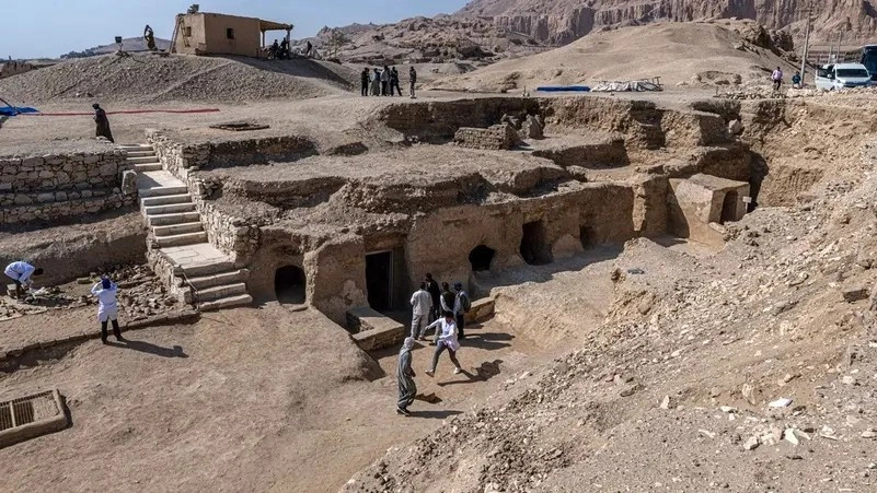 Lokaliteti arkeologjik ne Luxor
