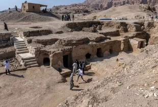 Lokaliteti arkeologjik ne Luxor