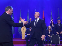 Ramush Haradinaj dhe Fatmir Limaj