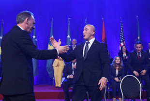 Ramush Haradinaj dhe Fatmir Limaj