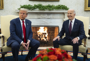 Donald Trump dhe Joe Biden