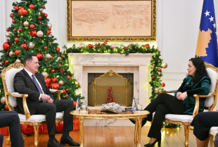Kryetari i Komunës së Bujanocit, Arbër Pajaziti është pritur në takim nga presidentja Vjosa Osmani gjatë javës.