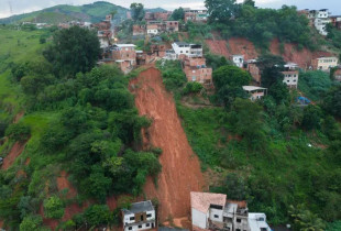 Rrëshqitjet e dheut në Brazil / Foto: Getty
