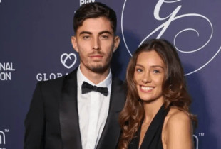 Kai Havertz dhe gruaje e tij Sophia