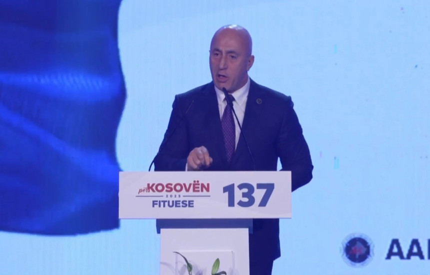 Ramush Haradinaj ne Gjakove