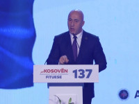 Ramush Haradinaj ne Gjakove