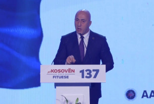 Ramush Haradinaj ne Gjakove