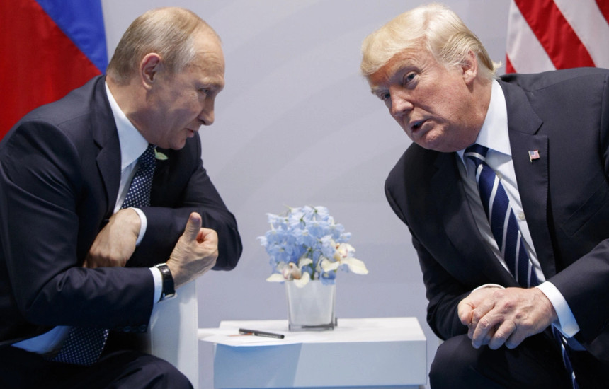 Vladimir Putin dhe Donald Trump