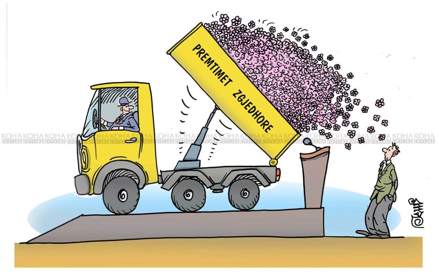 Karikatura e dites