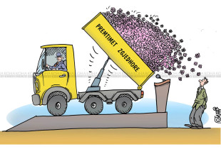 Karikatura e dites