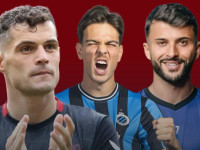 Granit Xhaka, Ardon Jashari, Valon Fazliu