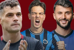 Granit Xhaka, Ardon Jashari, Valon Fazliu