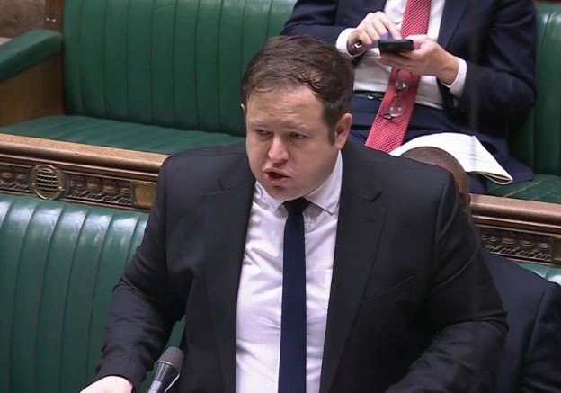 Ministri i Mbretërisë së Bashkuar për Evropë, Stephen Doughty