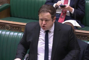 Ministri i Mbretërisë së Bashkuar për Evropë, Stephen Doughty
