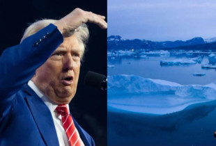 Donald Trump - Grenlanda