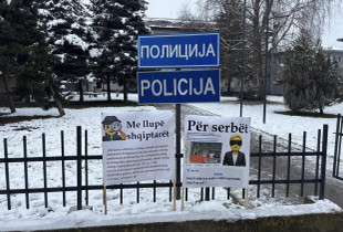 Aksion simbolik në Preshevë