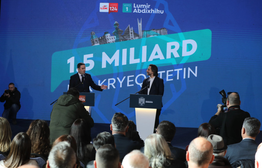 Lumir Abdixhiku - Perparim Rama