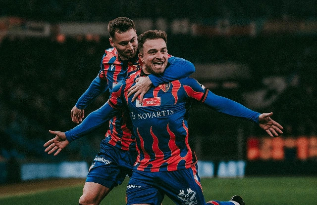 Xherdan Shaqiri Basel
