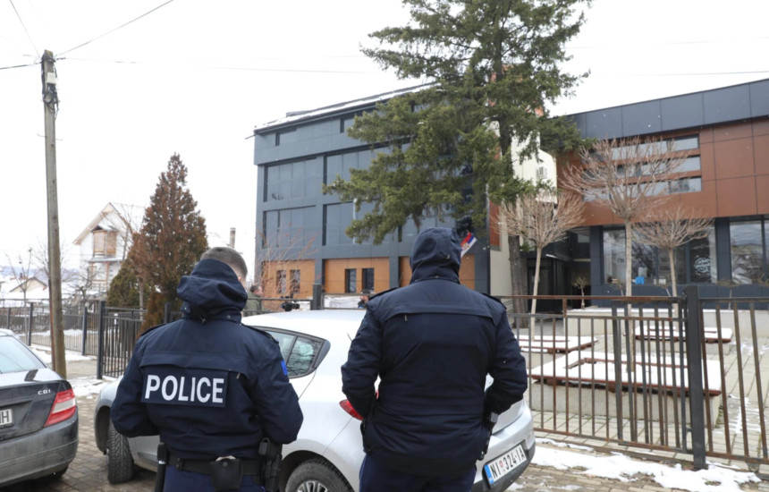 Policia - Strukturat paralele