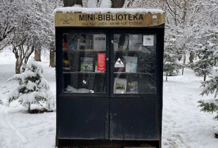 Minibiblioteka në “Taukbahçe”