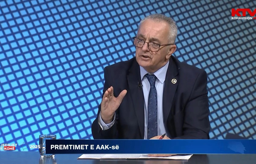 Kandidati për deputet i Aleancës për Ardhmërinë e Kosovës, Fatmir Gashi