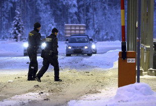 kufiri Finlande - Rusi