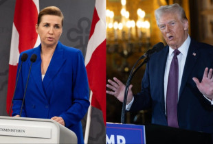 Trump - Frederiksen
