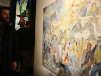 Pikturat e Buron Kacelit gjëllijnë pa hezitim në tabanin e traditës tek zbërthejnë lëvizjen